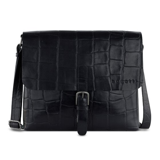 bugatti Nevio Cartella Messenger Vera Pelle 30 cm