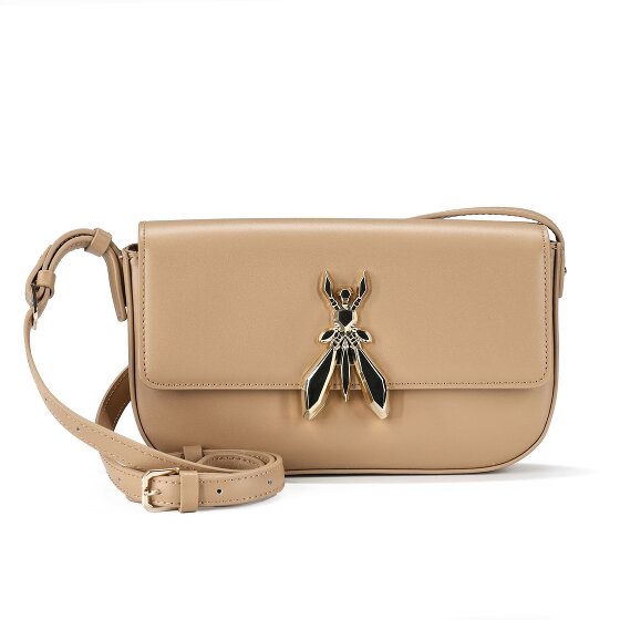Patrizia Pepe Essential Fly Borsa a tracolla Pelle 22 cm