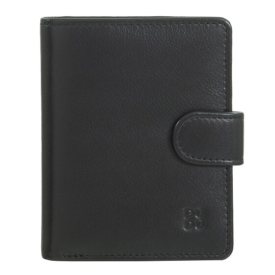 DuDu Portafoglio Protezione RFID Pelle 8.5 cm