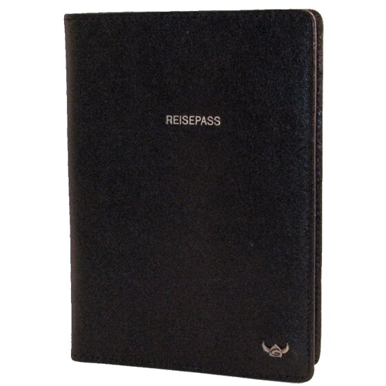 Golden Head Colorado Custodia per passaporto RFID in pelle 10 cm