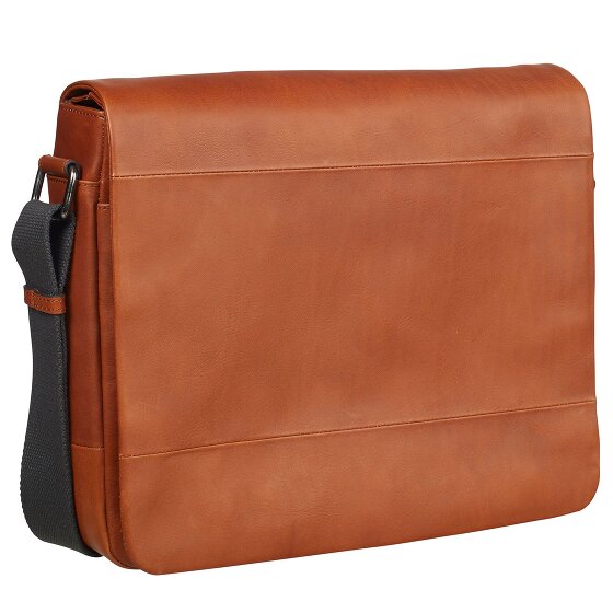 Leonhard Heyden Hamburg Messenger in pelle 32 cm Scomparto per laptop