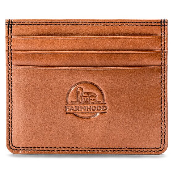 Farmhood Memphis Custodia per carta di credito Protezione RFID Pelle 10 cm