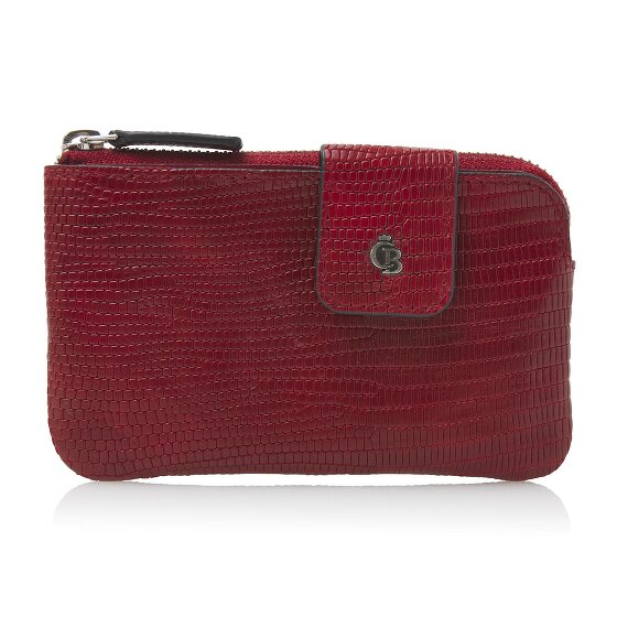 Castelijn & Beerens Donna Portafoglio chiave Vera Pelle 12 cm