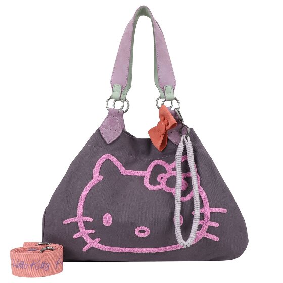 Fritzi aus Preußen Izzy Medium Hello Kitty fritzi  Canvas Borsa shopper 42 cm