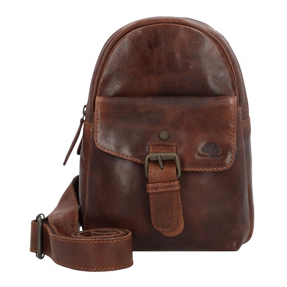 Greenburry Rugged Borsa a tracolla Pelle 17 cm