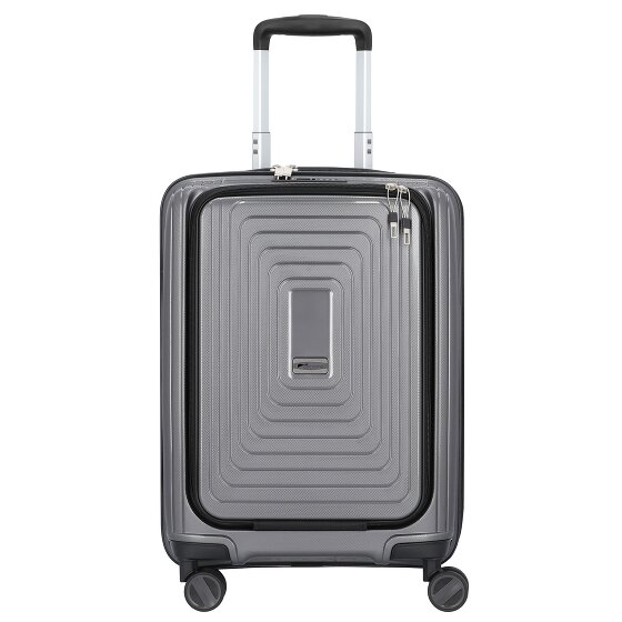 Cocoono Zurich Trolley da cabina a 4 ruote 55 cm Scomparto per laptop
