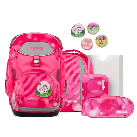 Ergobag Pack Set di borse per la scuola 6 pezzi