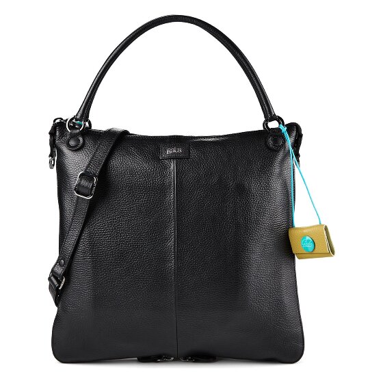 Gabs G14 Borsa a spalla Vera Pelle 35 cm espandibile