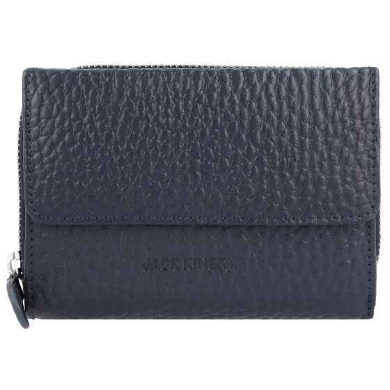 Jack Kinsky Albany 512 Portafoglio RFID in pelle 13,5 cm