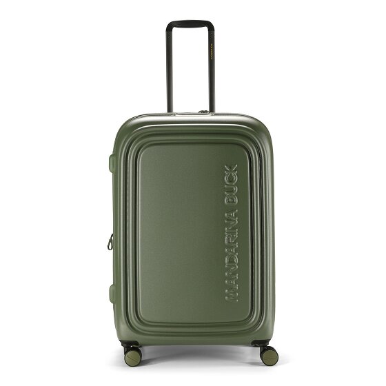 Mandarina Duck Logoduck + 4 ruote Carrello L 75 cm Mandarina Duck Logoduck + 4 ruote Carrello L 75 cm
