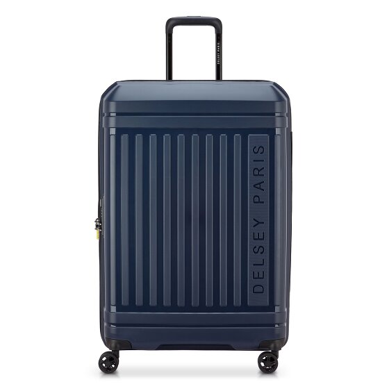 Delsey Paris Lutece Se 4 ruote Carrello 75 cm con piega di espansione