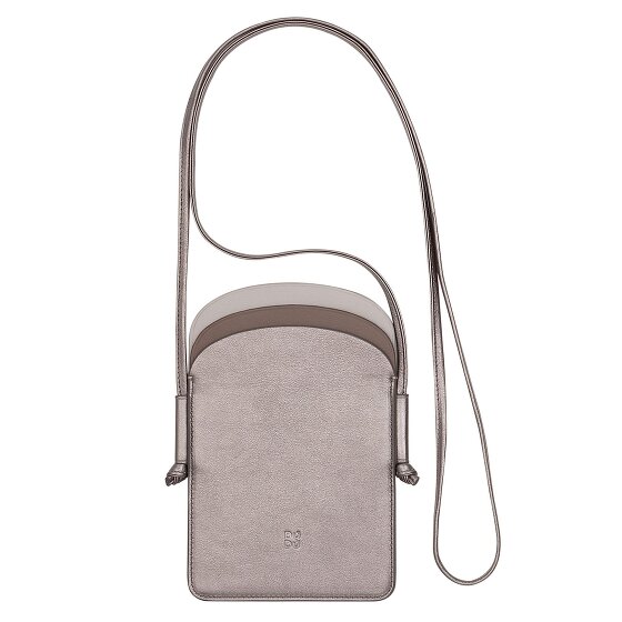 DuDu Borsa mobile Minorca colorata in pelle 12 cm
