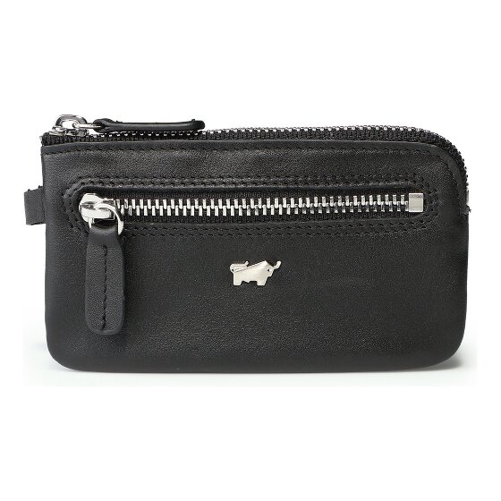 Braun Büffel Golf 3.0 Portafoglio chiave Pelle 11 cm