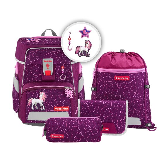 Step by Step Space Set di borse per la scuola 5 pezzi