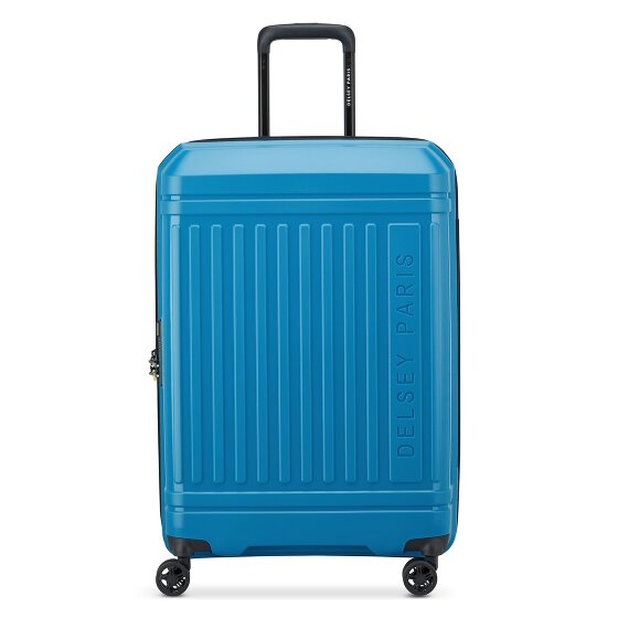 Delsey Paris Lutece Se 4 ruote Carrello 68 cm con piega di espansione