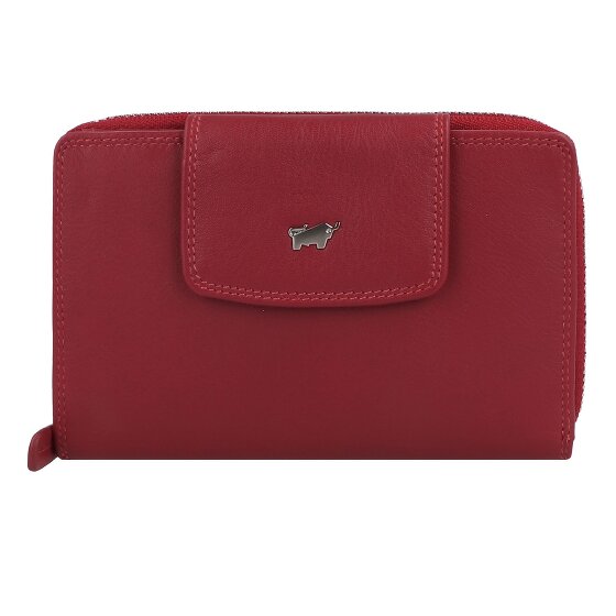 Braun Büffel Portafoglio Golf Secure RFID in pelle 14 cm