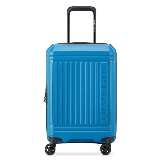 Delsey Paris Lutece Se 4 ruote Carrello della cabina 55 cm con piega di espansione