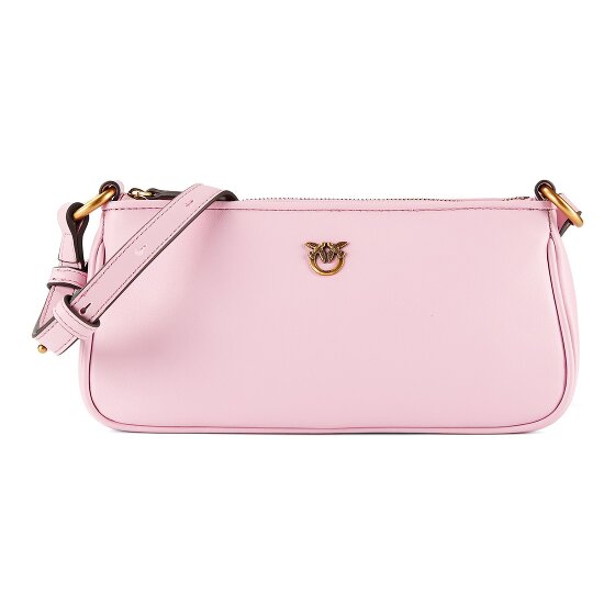 PINKO Half Moon Borsa a tracolla Vera Pelle 23 cm