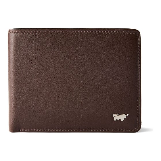 Braun Büffel Golf 3.0 Portafoglio Protezione RFID Pelle 12 cm