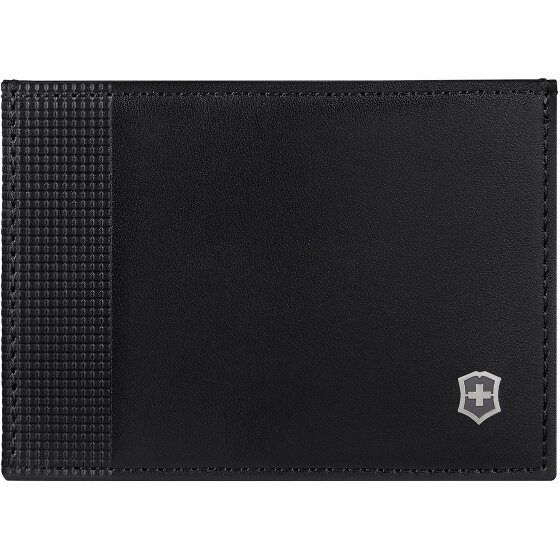 Victorinox Altius Alox porta carte di credito RFID in pelle 10 cm