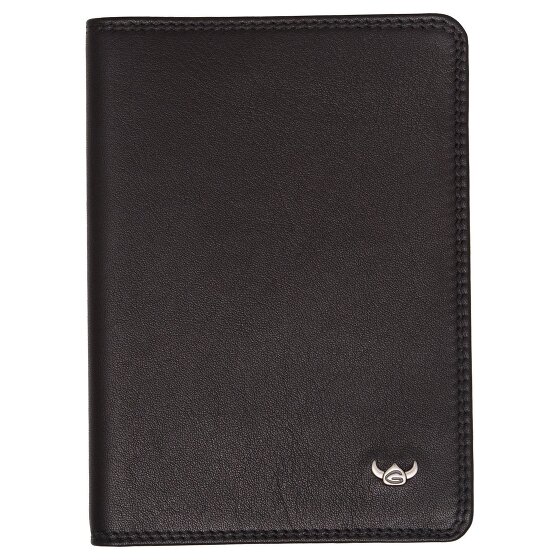 Golden Head Polo Identity Card Case RFID in pelle 9 cm