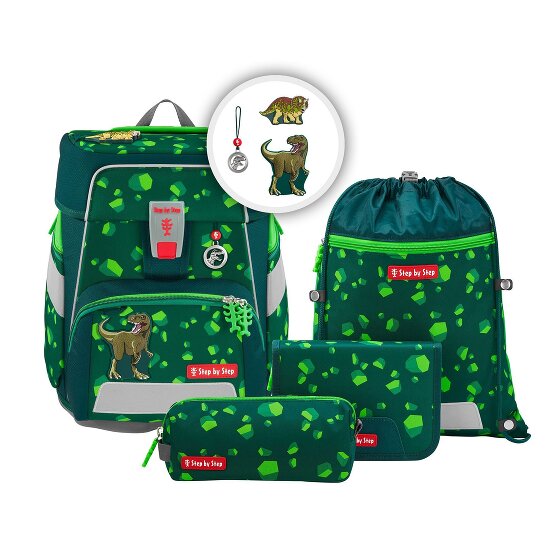 Step by Step Space Set di borse per la scuola 5 pezzi