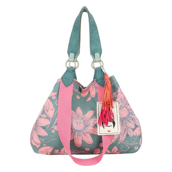 Fritzi aus Preußen Fritzi x Frida Kahlo Limited Bloom Borsetta 43 cm