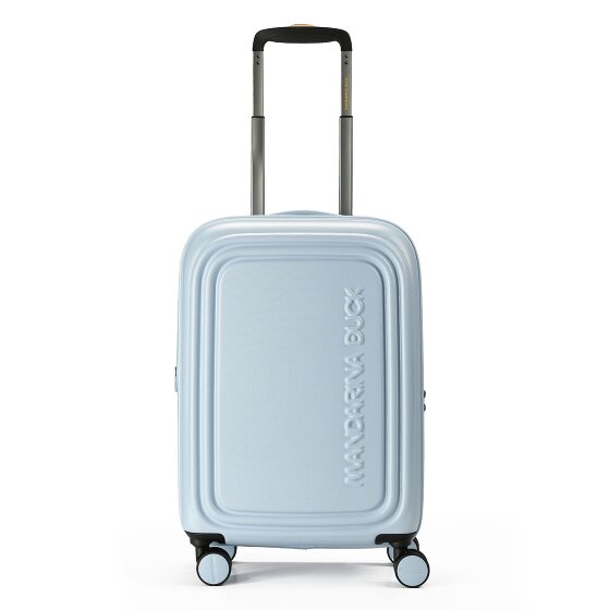 Mandarina Duck Logoduck Carrello cabina a 4 ruote 55 cm