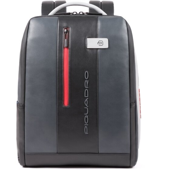 Piquadro Zaino Urban in pelle 41 cm Scomparto per laptop