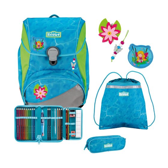 Scout Alpha Set di borse per la scuola 4 pezzi
