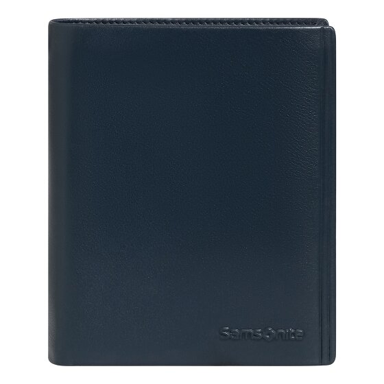 Samsonite Attack 3.0 Portafoglio Protezione RFID Vera Pelle 13 cm