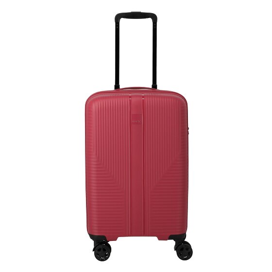 Travelite Air Stripe 4 ruote Carrello della cabina 55 cm