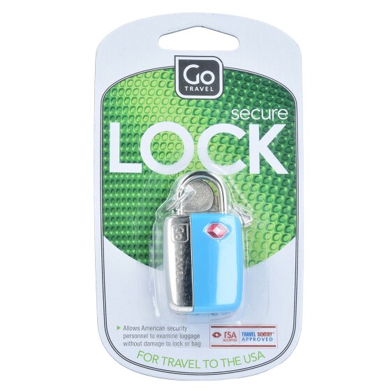 Go Travel Blocco bagagli Secure Lock TSA 5 cm