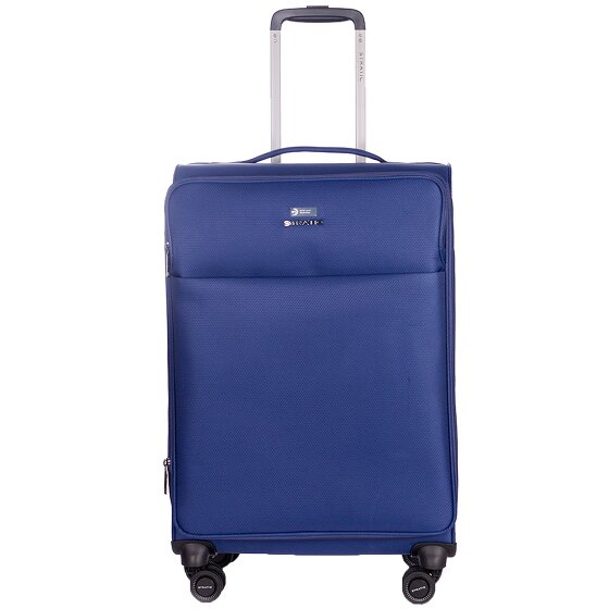 Stratic Stratic Light Plus 4 ruote Carrello 68 cm con piega di espansione