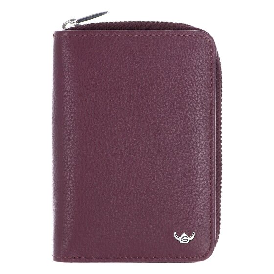 Golden Head Madrid Portafoglio Protezione RFID Vera Pelle 11.5 cm