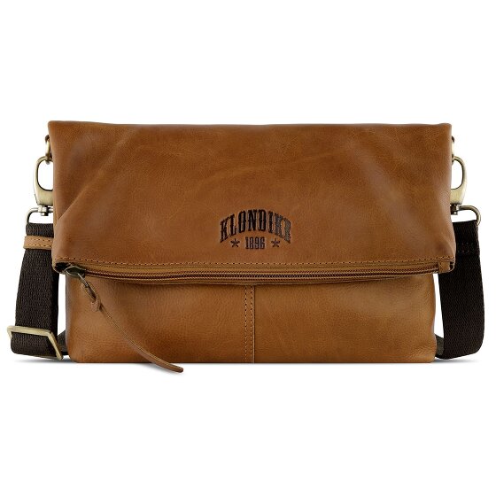 Klondike 1896 Rush Jessica Borsa a tracolla in pelle 26 cm