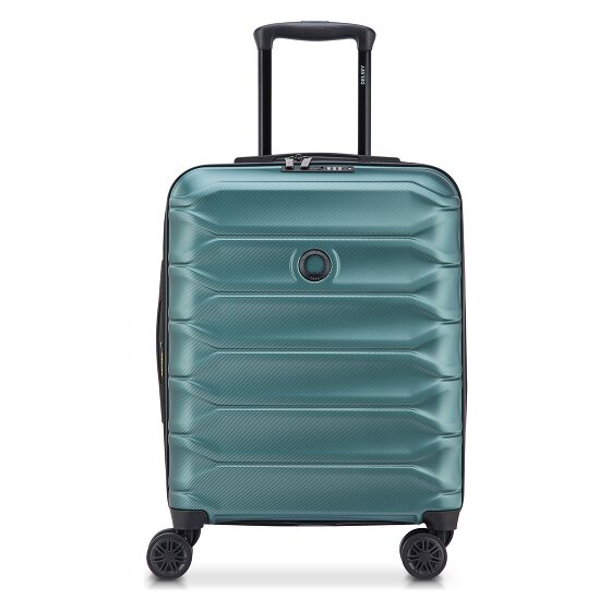 Delsey Paris Meteor 4 ruote Trolley cabina 55 cm espandibile