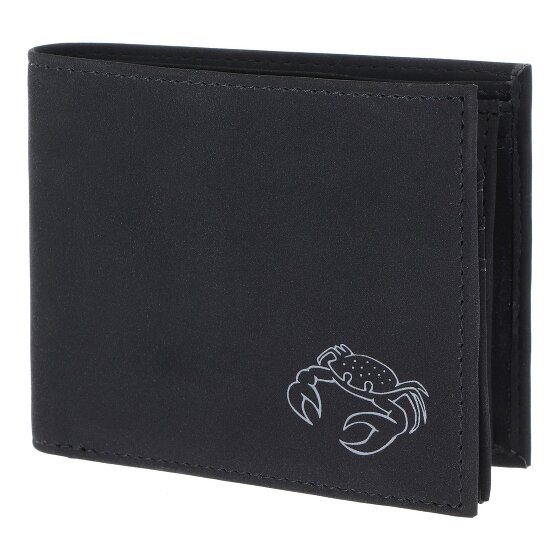oxmox New Cryptan Portafoglio Protezione RFID 12 cm