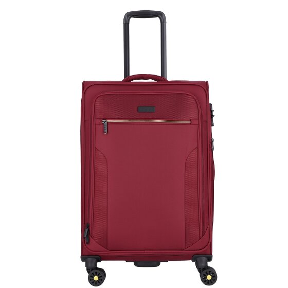 d&n Travel Line 9704 4 ruote Carrello M 68 cm con piega di espansione