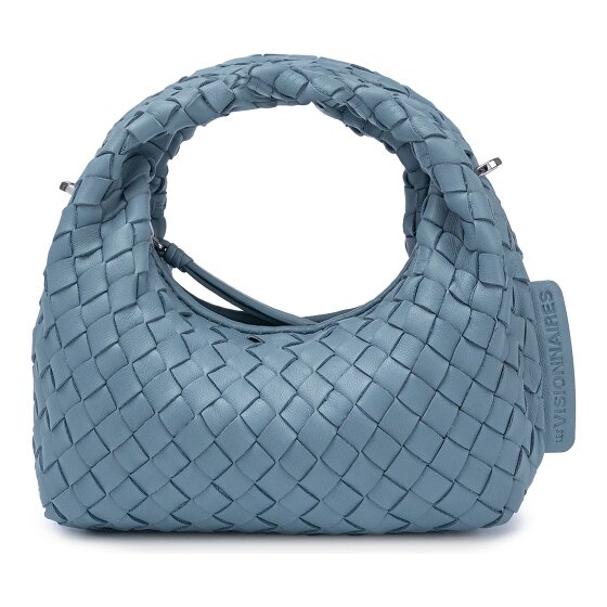 LES VISIONNAIRES Greta Micro weave Borsetta Pelle 20 cm