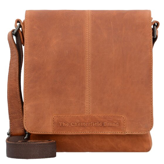 The Chesterfield Brand Wax Pull Up Borsa a tracolla Pelle 22 cm