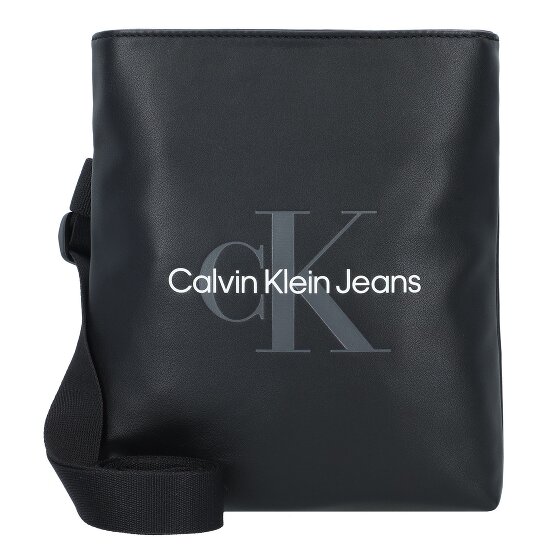 Calvin Klein Jeans Monogram Soft Borsa a tracolla 18 cm