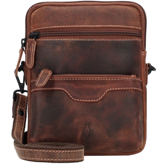 Jack Kinsky Baltimore 11 Borsa a tracolla in pelle 16 cm