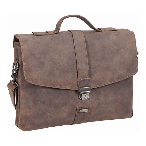 Harold's Cartella Antico in pelle 39 cm