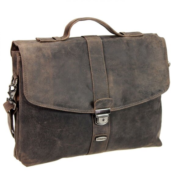 Harold's Cartella Antico in pelle 39 cm