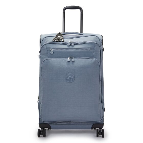 Kipling Basic 4 ruote Carrello M 68 cm con piega di espansione