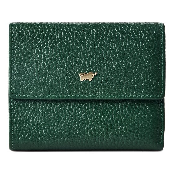 Braun Büffel Asti Portafoglio Protezione RFID Vera Pelle 12 cm