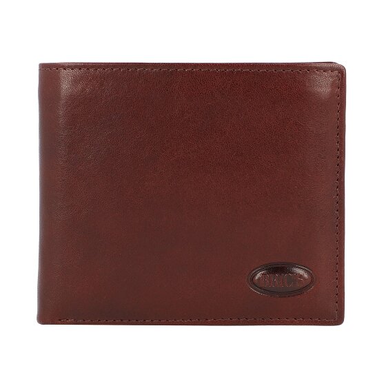 Bric's Portafoglio Monte Rosa RFID in pelle 11,5 cm