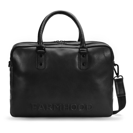 Farmhood Memphis Valigetta Pelle 42 cm Scomparto per laptop