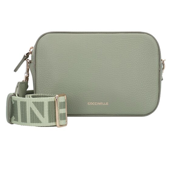 Coccinelle Tebe Borsa a tracolla in pelle 18 cm